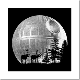 Deer, Thats No Moon! Posters and Art